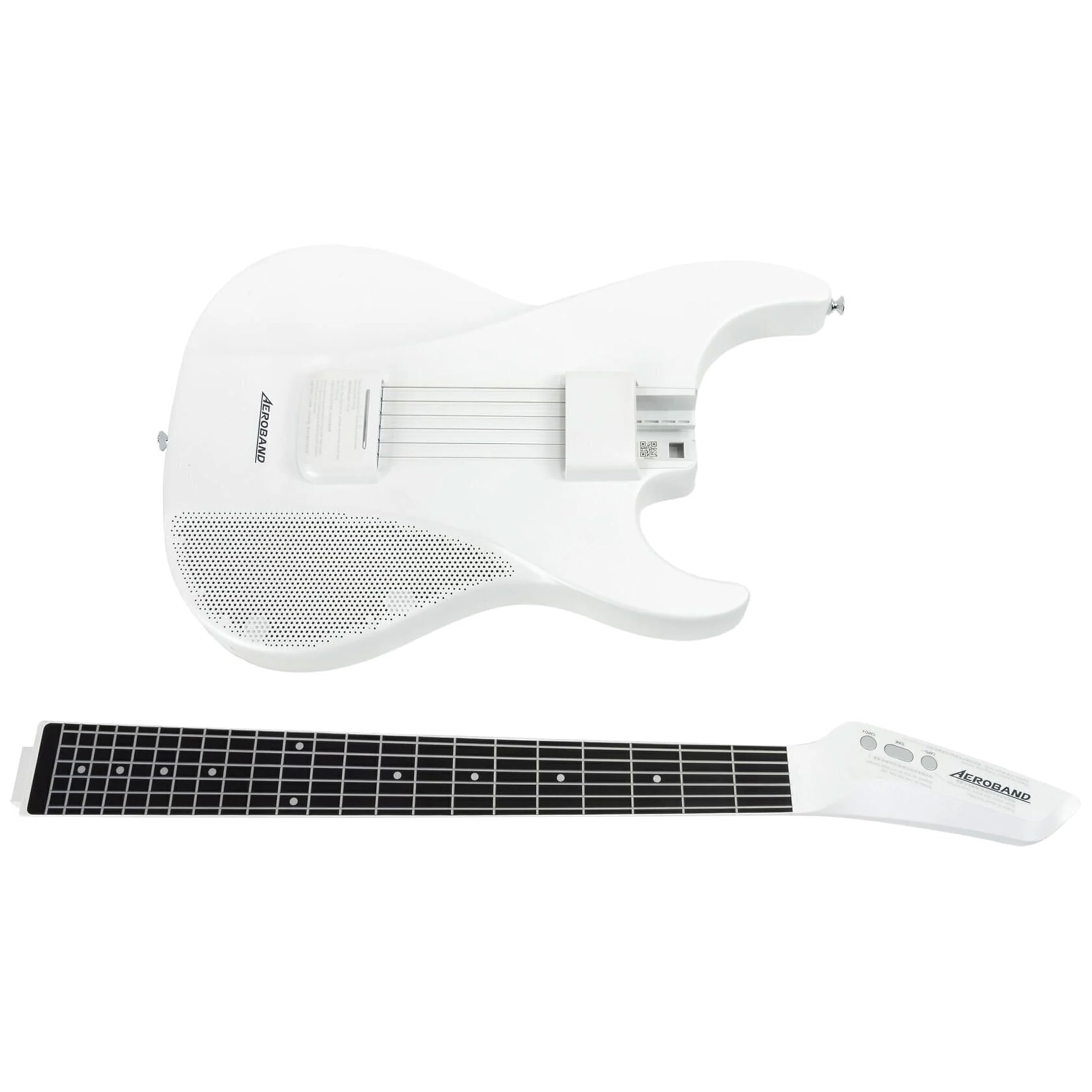 AeroBand Guitar WITH CASE - White : Amazon.in: Musical Instruments